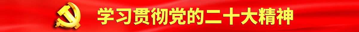 操逼看鸡巴视频中文字幕认真学习贯彻落实党的二十大会议精神